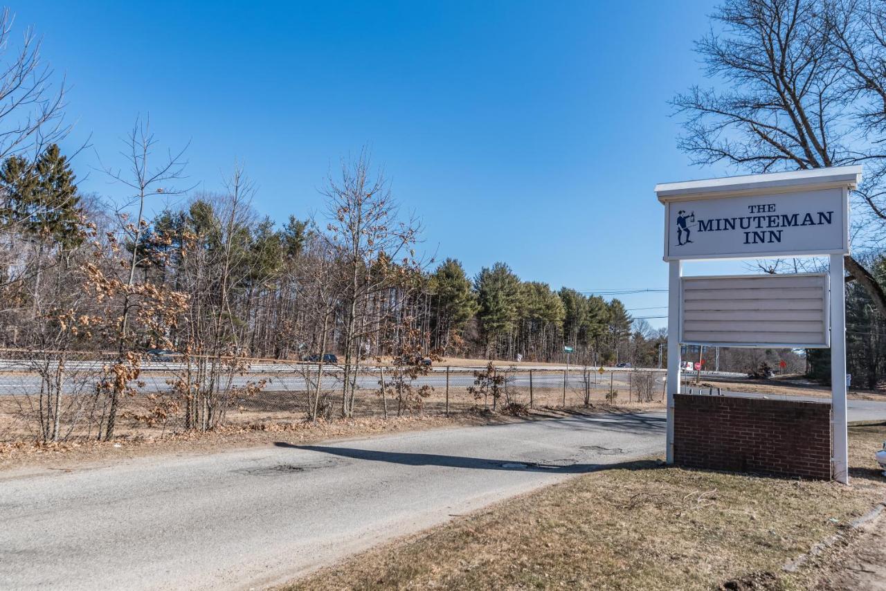 The Minuteman Inn Acton Concord Littleton المظهر الخارجي الصورة