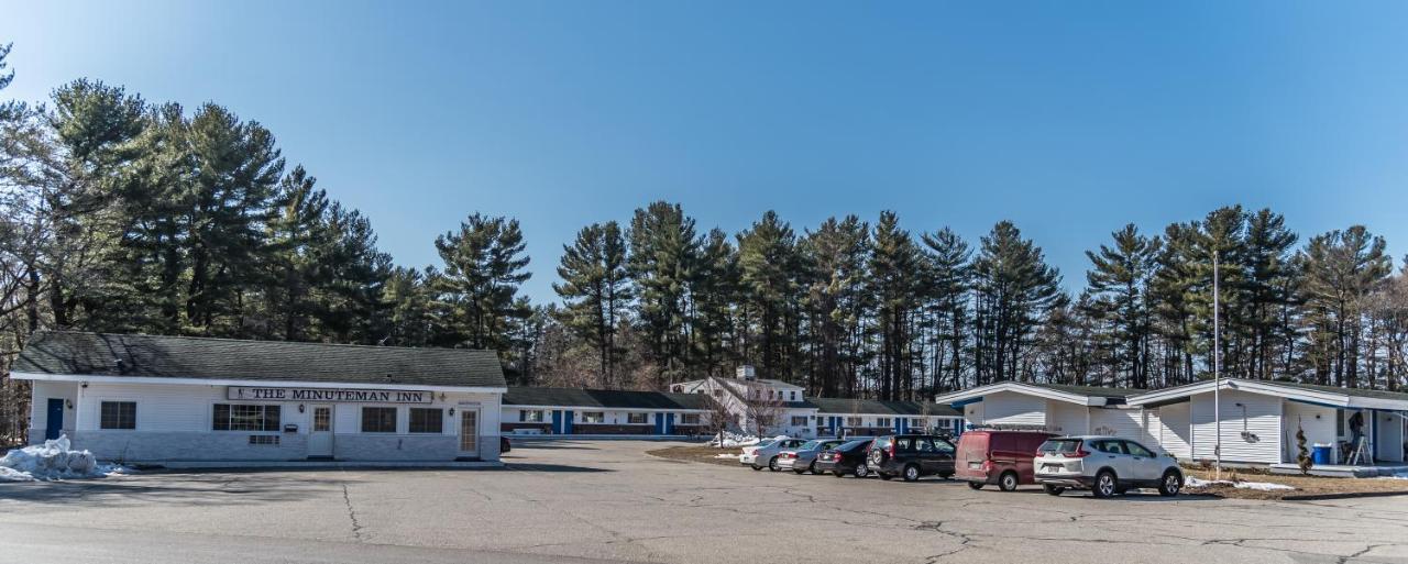 The Minuteman Inn Acton Concord Littleton المظهر الخارجي الصورة
