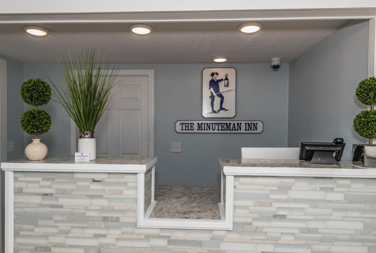 The Minuteman Inn Acton Concord Littleton المظهر الخارجي الصورة